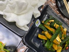 -啊美丽炭火烤肉(滑翔一店)