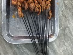 羊肉串-夏都地标马一刀烤肉美食城