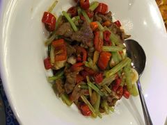 小炒黄牛肉-正院大宅门烤鸭(首体店)