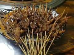 烤鸡爪子-羊先生