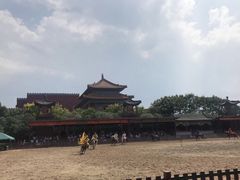 -横店影视城明清宫苑园区