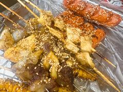 -勃利地摊·勃立小串烧烤