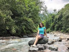 -西岭雪山大飞水景区