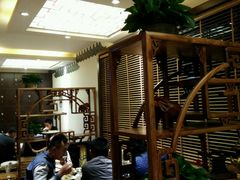 大堂-川中故事·成都老火锅(东书房店)