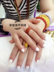 手部美甲简单jd-挚爱美甲Bloved Nail