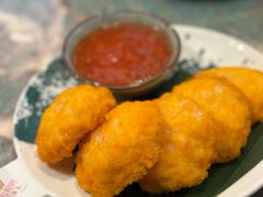 Golden虾饼-浩海火燒雲傣家菜(芮欧百货店)