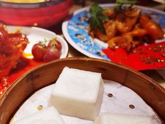 非遗白玉方糕-探花·意境江南菜·唐伯虎文化体验店·松鼠桂鱼(观前店)