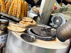 咸烧饼-文武王氏烧饼·无矾油条(西溪路店)