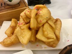 蜜汁蛋散-稻香酒家·33年老字号·港式粤菜(富邦中心店)