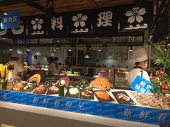 -深海800米海鲜自助(万达广场店)