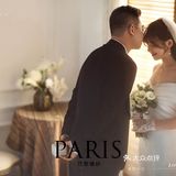 这组室内婚纱照简直是美到发光了