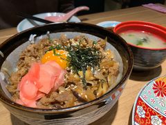 牛肉丼-隐泉京望日式料理(太和广场店)