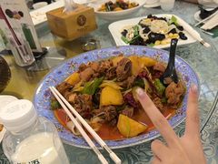 -巴扎美食·新疆菜·西域歌舞表演餐厅(新疆大厦店)