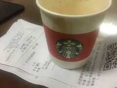 双倍浓缩咖啡-星巴克(北京西站5号候车室)