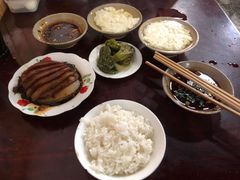 -梯坎豆花
