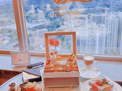 -广州中心皇冠假日酒店·汇点大堂吧