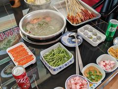 -来涮蜀鲜货火锅串串香(菜市口店)