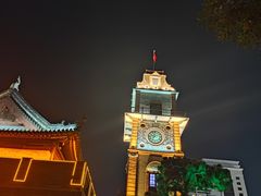 -南通濠河风景名胜区-钟楼谯楼