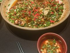 爽爽烧椒鸡-山石榴·贵州菜(丰盛里店)