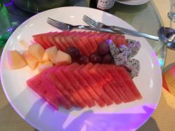 点击看大图 果盘-上海雅居乐万豪侯爵酒店·宴会厅