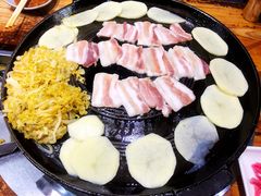 -海花锅盖烧烤店(怡馨家园店)