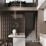古朴典雅的原木家具 营造温馨舒适氛围