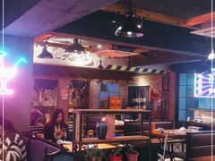 大堂-在老街·淮安大排档·甜麻干煸龙虾·烧烤(河下古镇店)