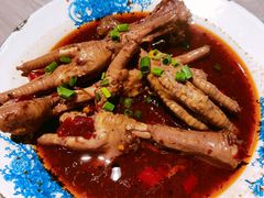 秘制耙鸡脚-李叔叔虾蟹大排档(青羊店)