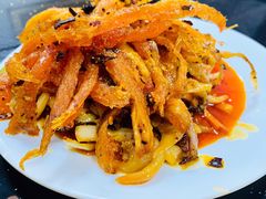 辣菜-李刚鸡西刀削面