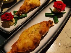 沙汁海胆焗印尼老虎虾-T館·花园艺术餐厅