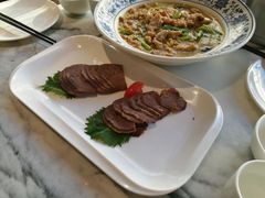 陕西酱牛肉-西安饭庄·非遗陕菜(钟楼店)