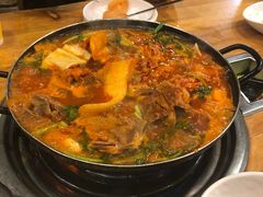 -喇喇排骨火锅·传统韩式脊骨汤(望京西园总店)