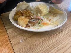 -自然风素食自助餐厅(黄河北路店)