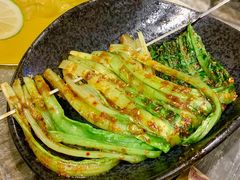 烤油麦菜-破瓦寒窑·地摊烤羊排