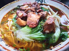 红烧牛肉面-天府面庄(天平路店)