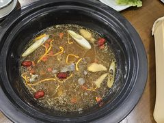 -菌乡缘·野生菌蒸汽鱼火锅(江边夜市店)