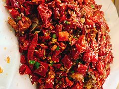 辣子鸡很干香-赤宴·川菜(玉林店)