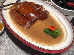 浇汁烧鹅-悦秀·高级粤菜