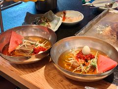 脸盆果爽冷面-犟牛家·榴莲烤肉(五棵松店)