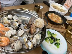 -串门海鲜烧烤(五四广场店)