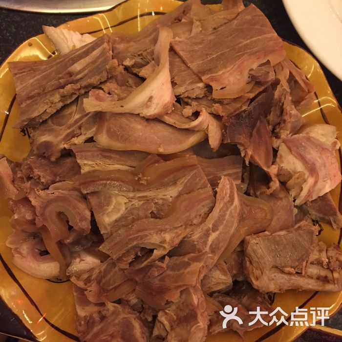 北京花江狗肉图片