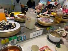自助调料区-川锅·火锅·烤肉自助餐厅