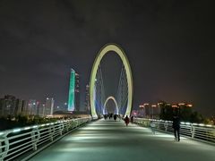 -南京眼步行桥