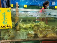 水产区-海大大蒸汽海鲜餐厅·粤菜·特色小炒(欢乐颂店)