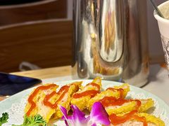 蟹饼-猪啊牛呀羊啊铜盘烤肉(正大广场店)