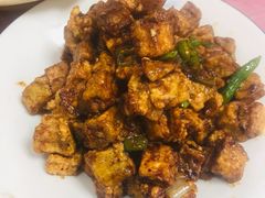 乐乐尖椒茄子丁-乐乐餐厅(湘子庙街店)