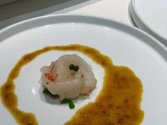 椒麻阿根廷红虾-黑明餐厅(白鹭洲店)