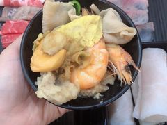 -丽江庭院·云南野生菌·海鲜火锅(鼓楼四合院店)