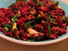 黔味爆腰花-山石榴·贵州菜(丰盛里店)