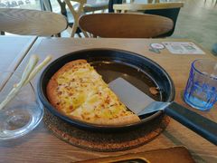 榴莲多多铁板披萨-必胜客(巴沟店)